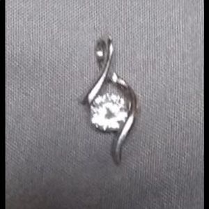 Sterling silver pendant
